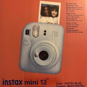 Instax Mini 12 Camera in Soft Blue